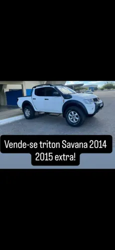 Mitsubishi L200 Triton Savana 3.2 CD TBI Dies. Mec. 2015