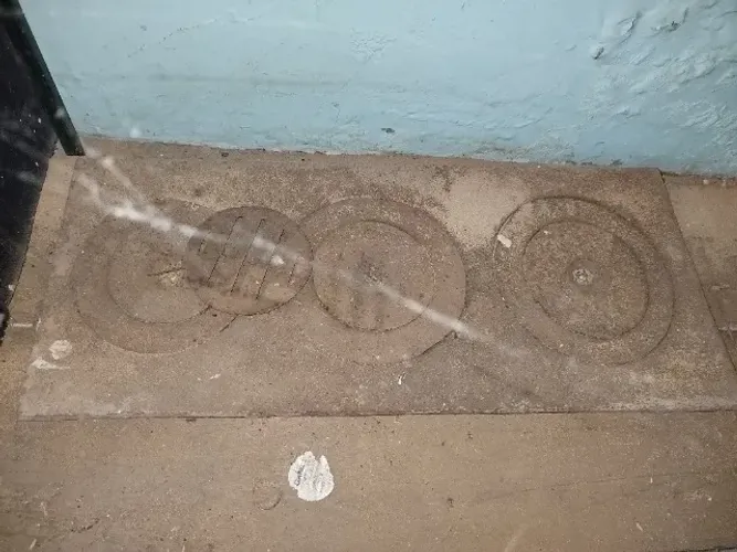 Chapa de Ferro para Fogão a Lenha 