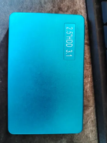 HD Externo 1TB Tipe C