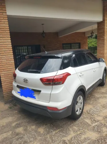 Hyundai Creta Attitude 1.6 16V Flex Aut. 2021