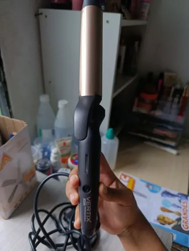 Modelador De Cachos Vertix X330 Profissional - Bivolt (Seminovo )