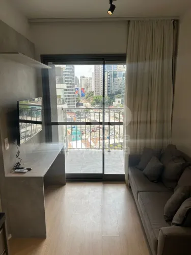 Aluguel de Apartamento de 1 Quarto na Vila Nova Conceição, São Paulo-SP