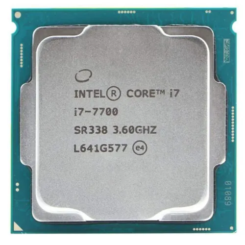 PROCESSADOR INTEL CORE i7-7700 3.60GHz - PERFEITO ESTADO