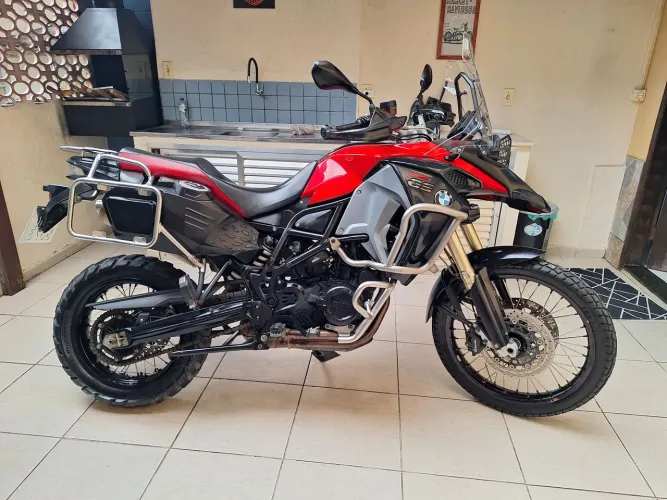 BMW F 800GS ADVENTURE RARIDADE TROCO ACEITO CARRO OU MOTO MAIOR OU MENOR VALOR