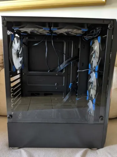 Ganinete Rise Mode X4 Glass