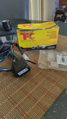 Chicote de ignição eletrônica Gol