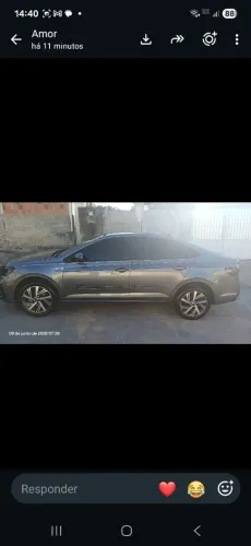 Volkswagen Virtus Highline 200 TSI 1.0 Flex 12V AUT 2024