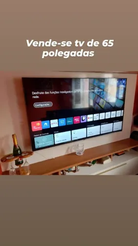 Tv de 65 polegadas, LG 4K