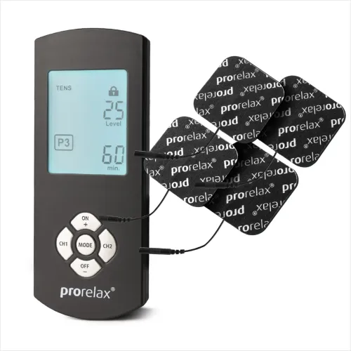 Aparelho Prorelax Blacline profissional para fisiotedapia