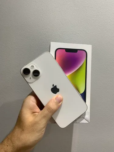 iPhone 14 Plus - Caixa e Nota
