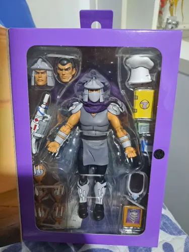 Shreeder Destruidor Tartarugas Ninja Neca Original Lacrado 