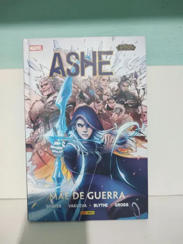 HQ ashe mãe de guerra
