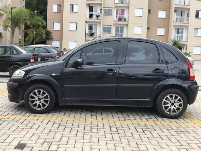 Citroen C3 GLX 1.4/ GLX Sonora 1.4 Flex 8V 5P 2008
