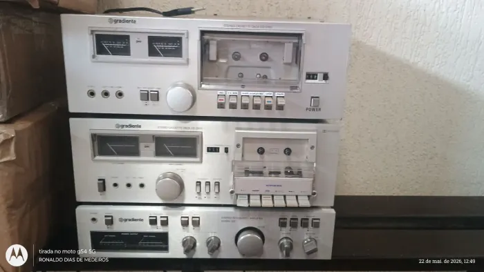 Tape deacks ( só vendo os tapes separados )