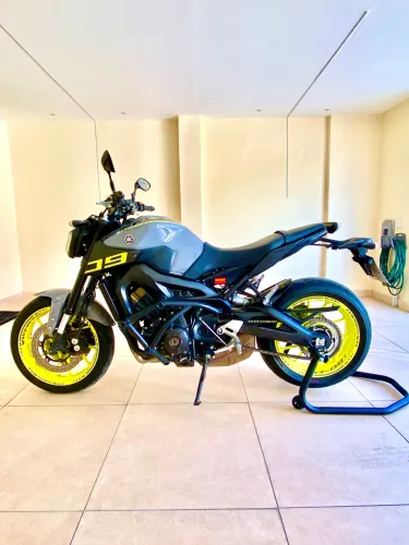 Yamaha MT-09 2018 46000km