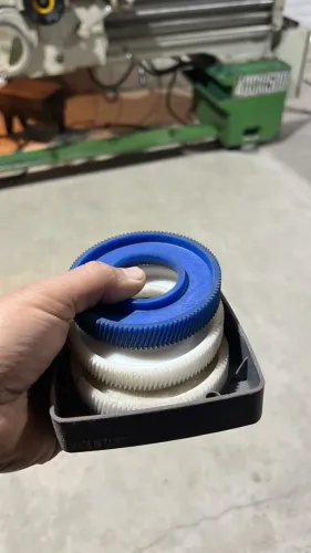 Engrenagem para automático de fresadora