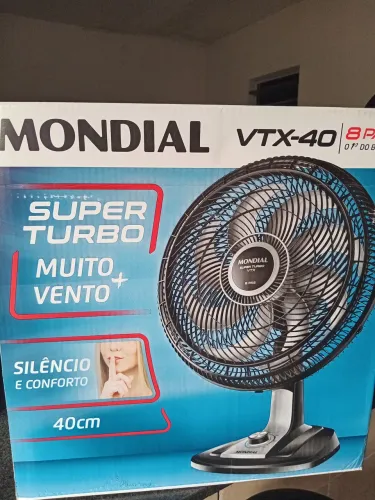 Ventilador Mondial VTX-40 8 PÁS