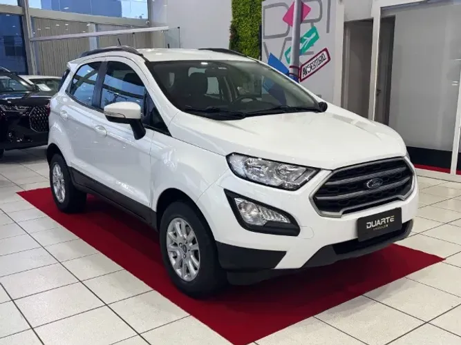 Ford Ecosport SE 1.5 12V Flex 5P Mec. 2019