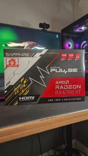 RX 6700XT 12GB Sapphire Pulse