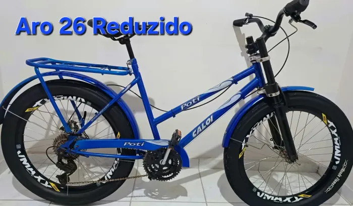 Bicicleta Poti COMPLETA (com Nota Fiscal)