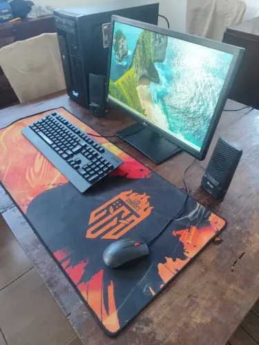 PC GAMER i7 + SSD 256gb + HD 1Tb + 16gb memoria Ram + Fonte 600W + Placa de Víd