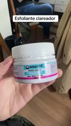 Clareador de Manchas de pele Amazolé