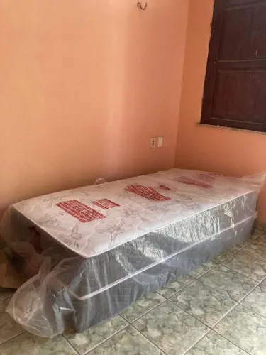 Cama solteiro box