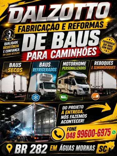 Baús novos e reformas em geral
