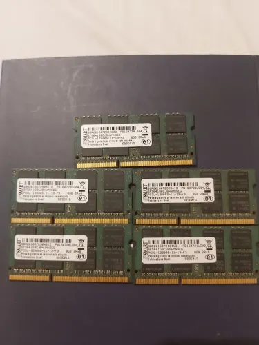 Memoria ddr3 12800s 08gb para notebook.