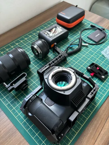 Blackmagic 6k pro - completa