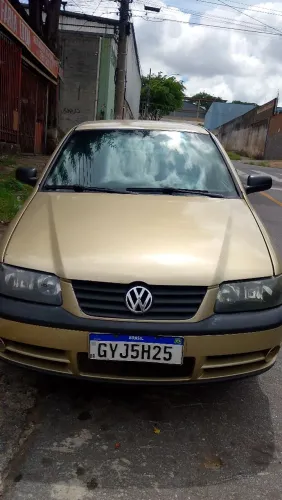 Volkswagen Gol Geração III Power 1.6 MI 8V Gasolina Mec. 4P 2003