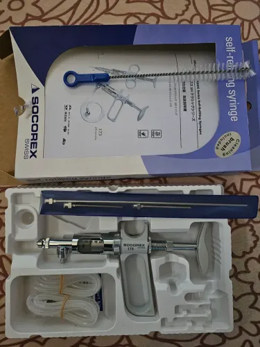 Vacinadora socorex 5ml