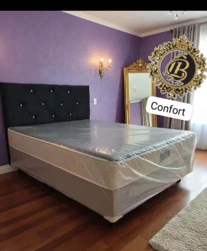 Cama Box Casal Mola Ensacada