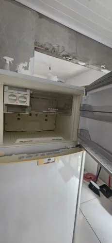 Vendo geladeira brastemp tudo certo com a geladeira por 950 reais