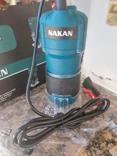 Tupia Manual Nakan 650w 127v zerada na caixa