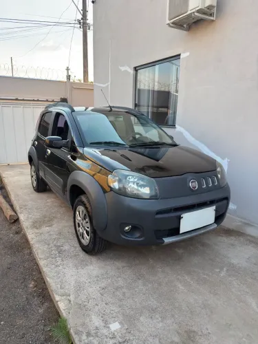 Fiat Uno WAY 1.0 EVO Fire Flex 8V 5P 2012