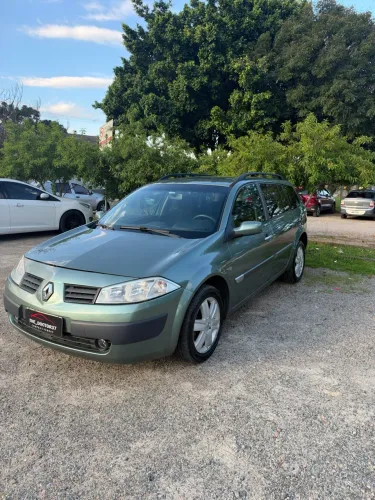 Renault Megane Grand Tour Dynamique 2.0 16V Aut. 2007