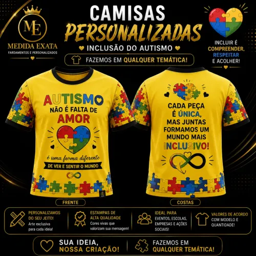 Camisas personalizadas,fazemos em qualquer temática *