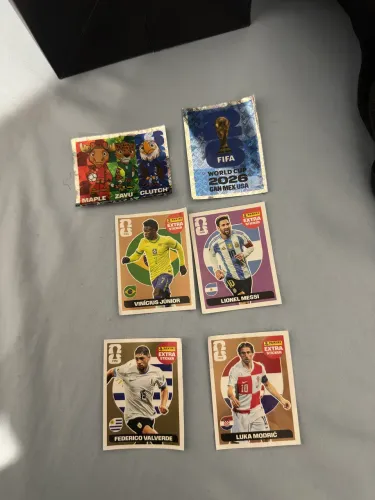 Figurinhas copa 2026 legend