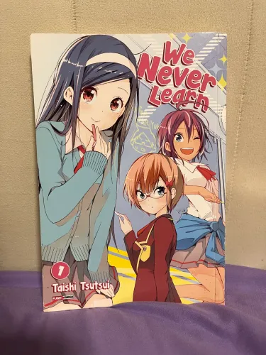 Mangá We Never Learn - Volumes 1 e 2