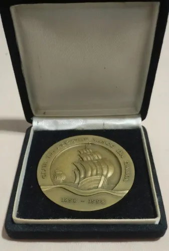Medalha de Bronze "Clube de Regatas Vasco da Gama" 1898-1998