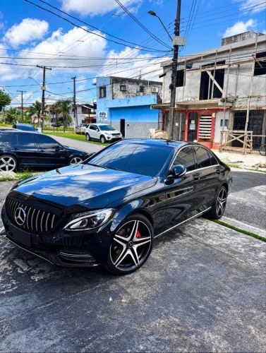 Mercedes-Benz C-200 Avantgarde 2.0 TB 16V 184cv Aut. 2015