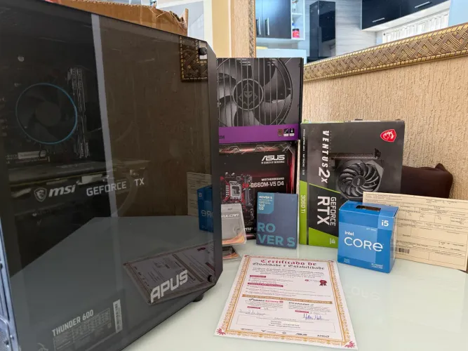 Computador Gamer (PC GAMER)