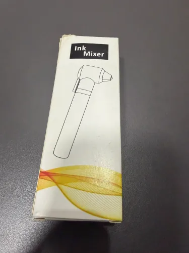 Ink Mixer preto. Para misturas de tinturas de tatuagem. Nunca usado.
