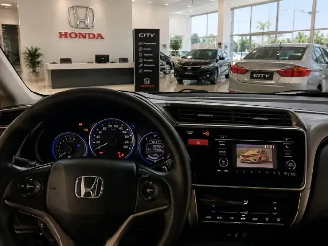 Honda City Sedan EX 1.5 Flex 16V 4P Aut. 2015