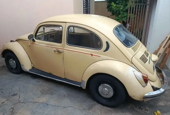 Volkswagen Fusca 1300 1970