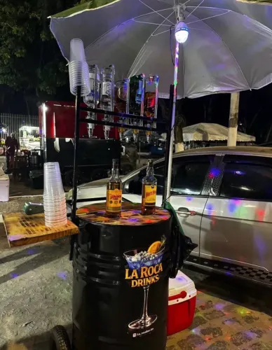 Carrinho de Bebidas