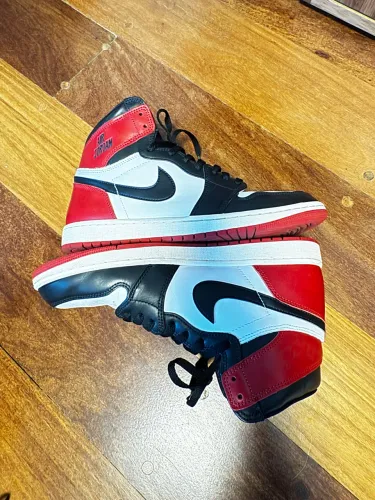 Nike Air Jordan 1 High OG Black Toe Reimagined