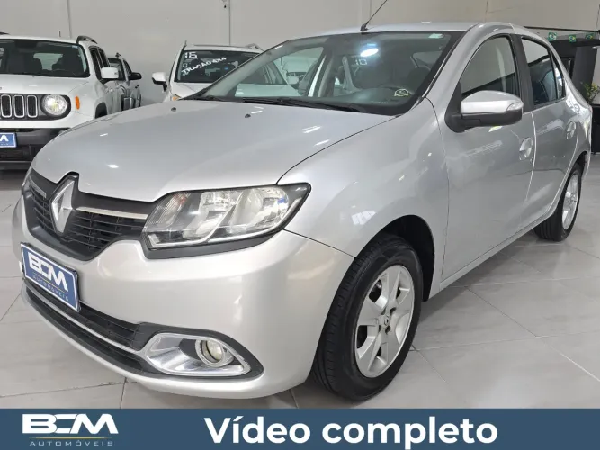 Renault Logan Dyna. Easyr Hi-flex 1.6 8V 2015