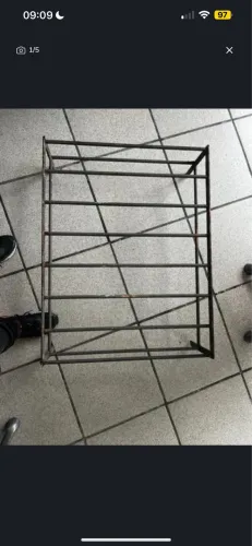 Grade para ar condicionado 